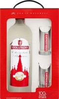 Kit Vodka Stoliskoff Chocolate Branco 950ml (Nacional)
